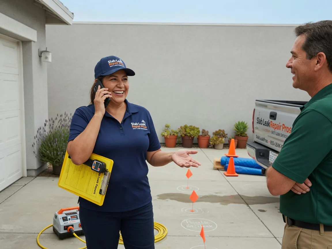 Slab Leak Repair Orchard, CO FAQs